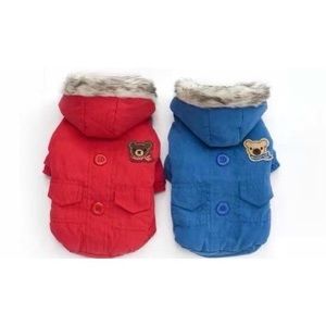 XL SIZE 2 leg pet clothes winter jacket warm sweater jacket clothing